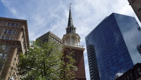 Usa-Boston-Old-South-Meeting-Hall-Steeple